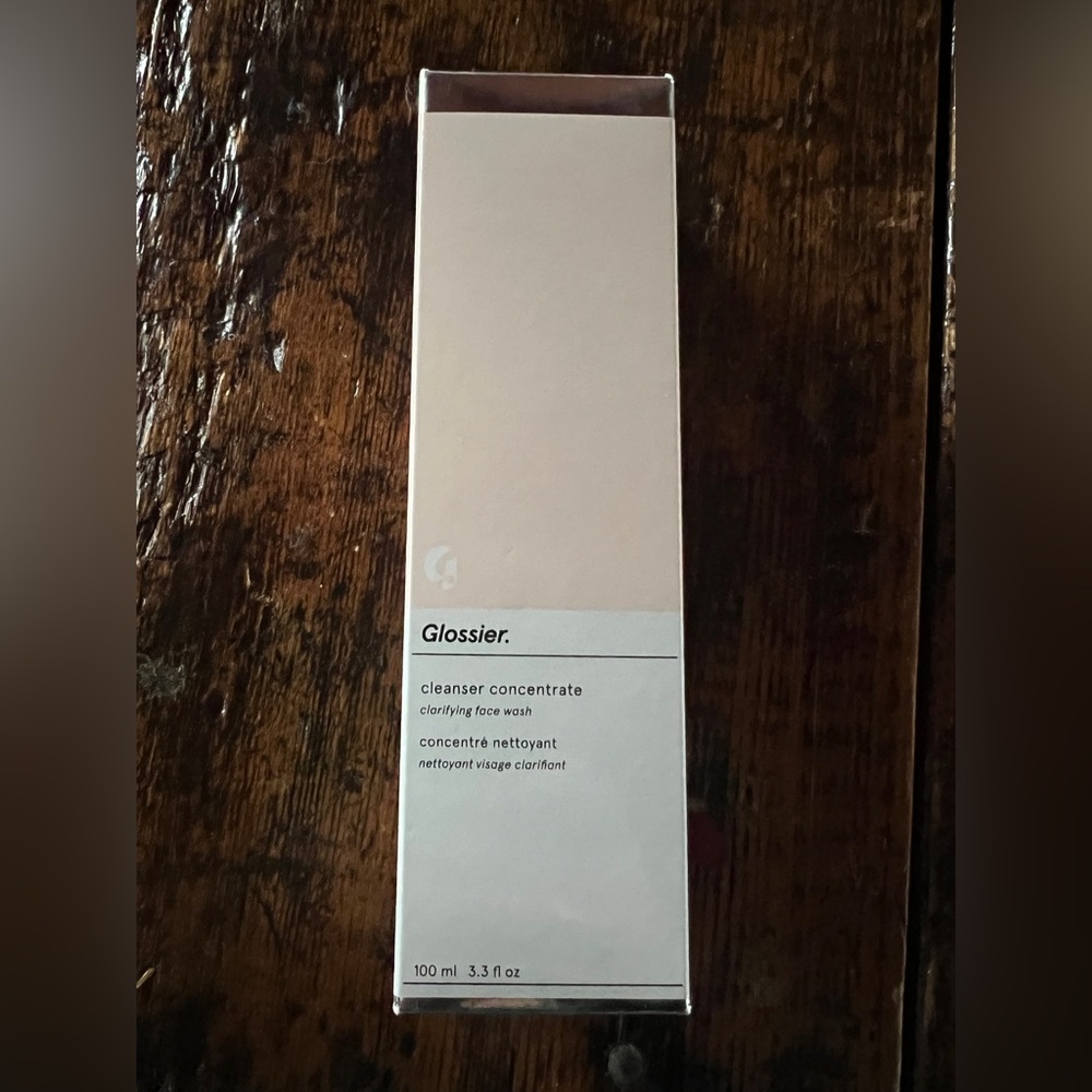 Glossier Cleanser Concentrate